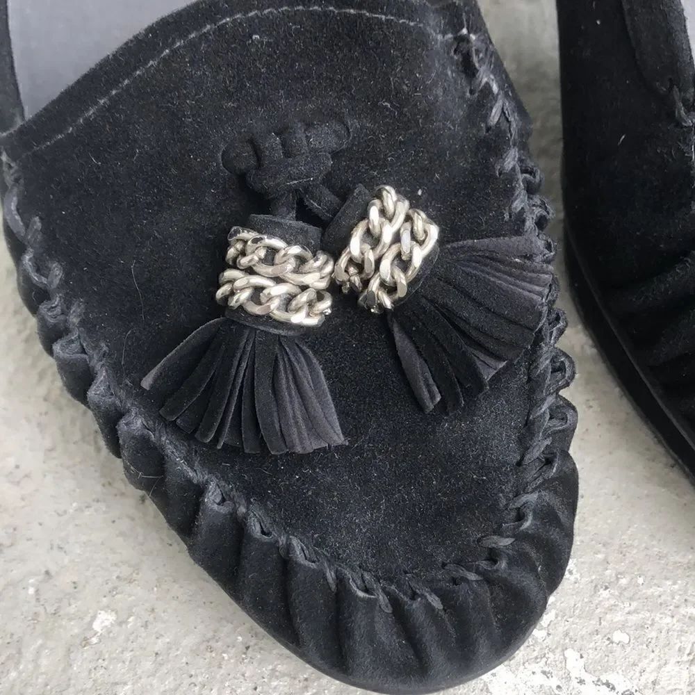 Stuart  Weitzman  platform moccasins - Picture 2 of 8